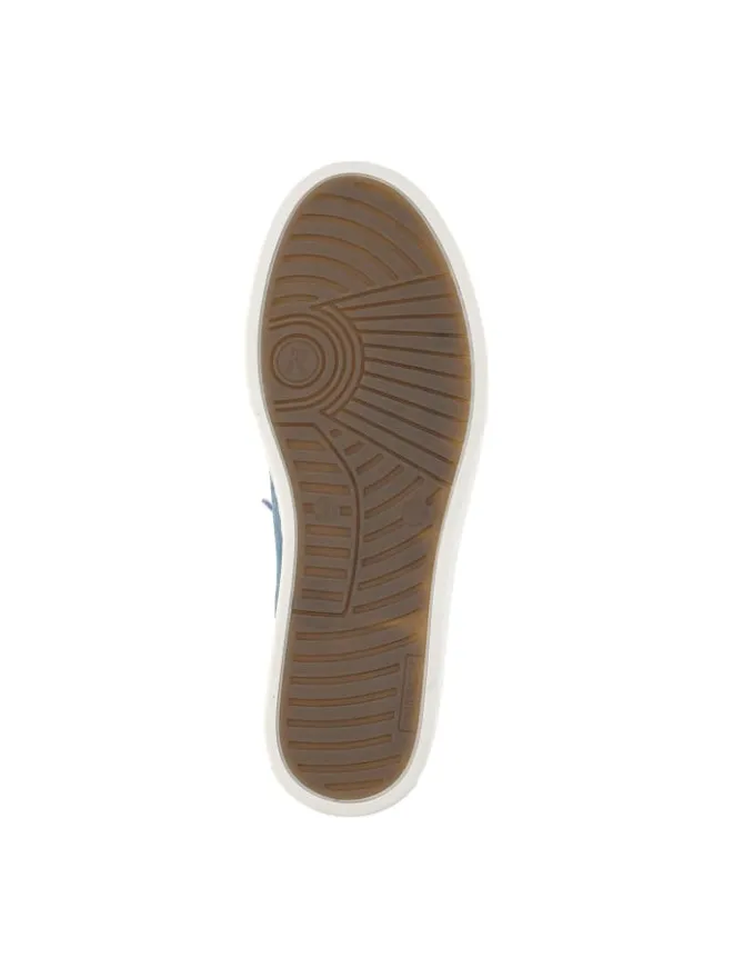 rieker Halbschuhe^Mokassins Schnürschuhe in Blau