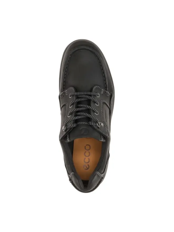 Mokassins Schnürschuhe in Schwarz>Ecco Hot