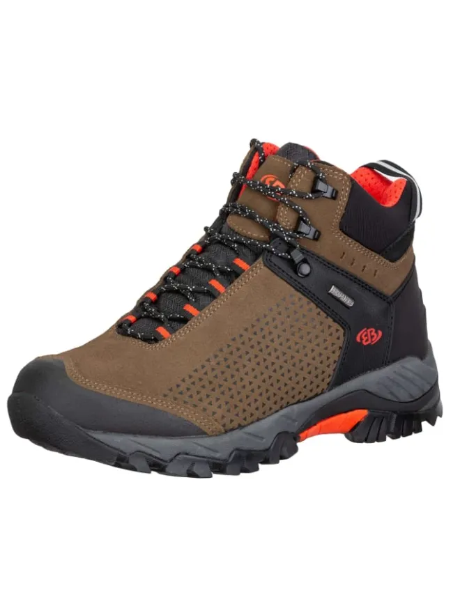 Brütting Outdoorschuhe^Multifunktionsschuh "Mount Foraker High" in Braun