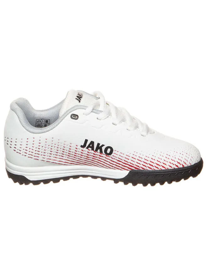 Jako Outdoor- & Sportschuhe·Trainings- & Sportschuhe^Multinocken-Fußballschuhe in Rot/ Weiß