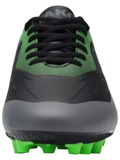 Jako Outdoor- & Sportschuhe·Trainings- & Sportschuhe^Natur- und Kunstrasen-Fußballschuhe "Twist" in Schwarz/ Grün