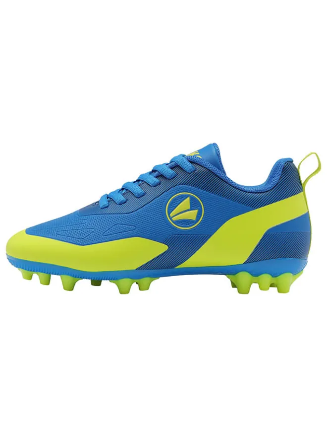 Natur- und Kunstrasen-Fußballschuhe "Twist" in Blau/ Gelb>Jako Hot