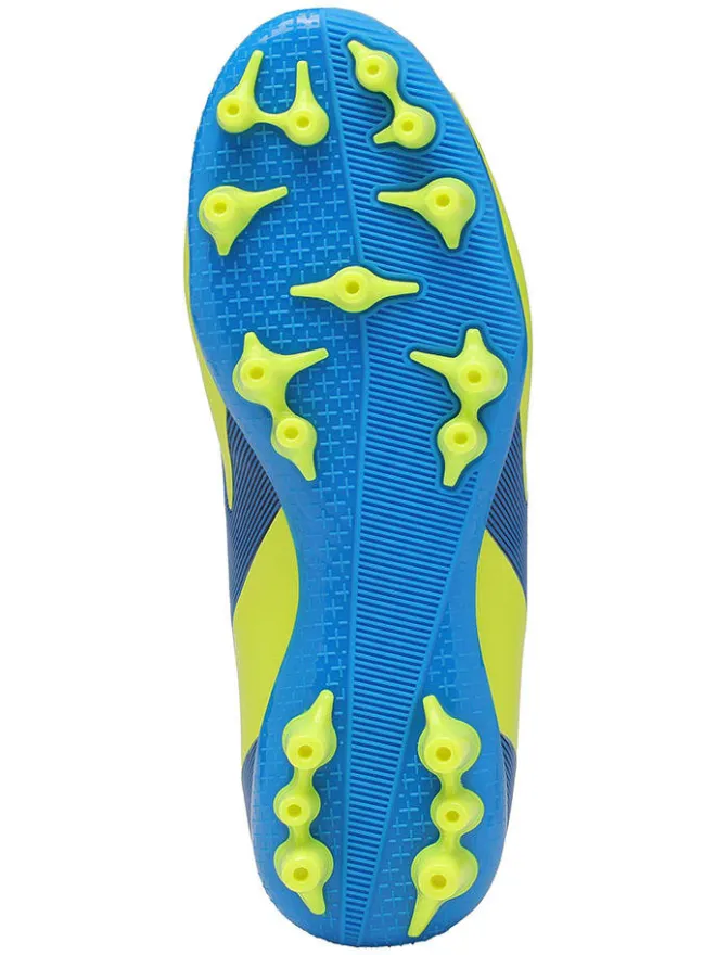 Natur- und Kunstrasen-Fußballschuhe "Twist" in Blau/ Gelb>Jako Hot
