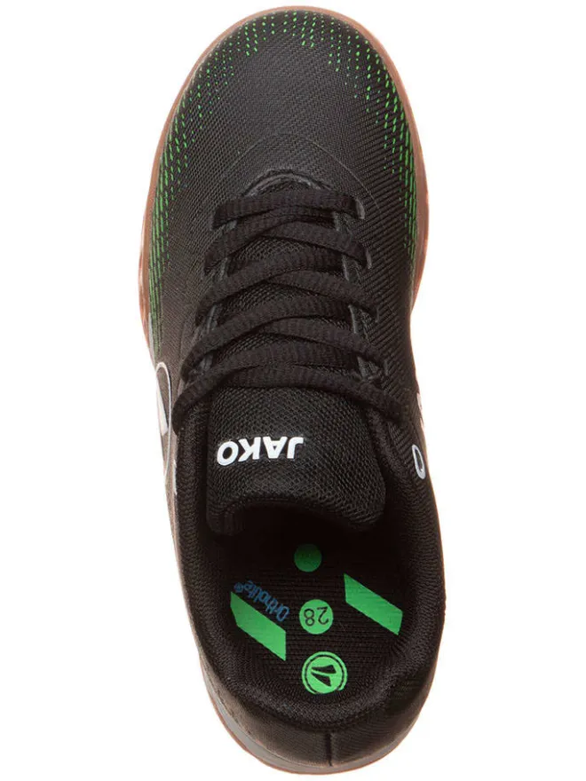 Natur- und Kunstrasen-Fußballschuhe "Skill" in Grün/ Schwarz>Jako Outlet