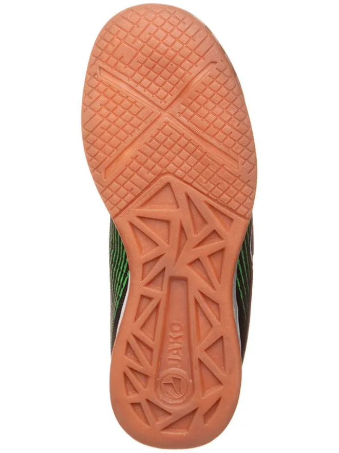 Natur- und Kunstrasen-Fußballschuhe "Skill" in Grün/ Schwarz>Jako Outlet