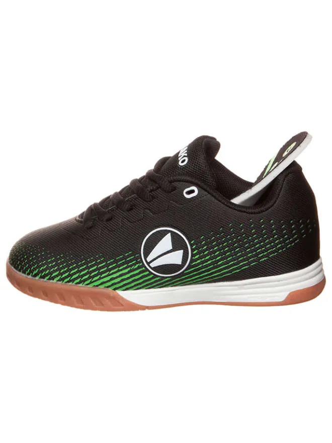 Natur- und Kunstrasen-Fußballschuhe "Skill" in Grün/ Schwarz>Jako Outlet