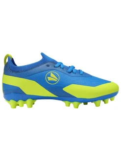 Jako Outdoor- & Sportschuhe·Trainings- & Sportschuhe^Natur- und Kunstrasen-Fußballschuhe "Twist" in Blau/ Gelb