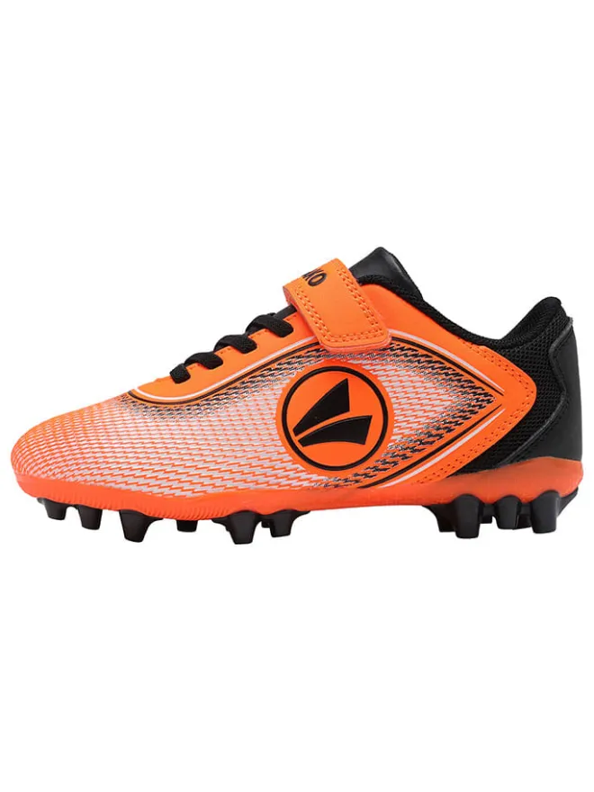 Natur- und Kunstrasen-Fußballschuhe "Course" in Orange/ Schwarz>Jako
