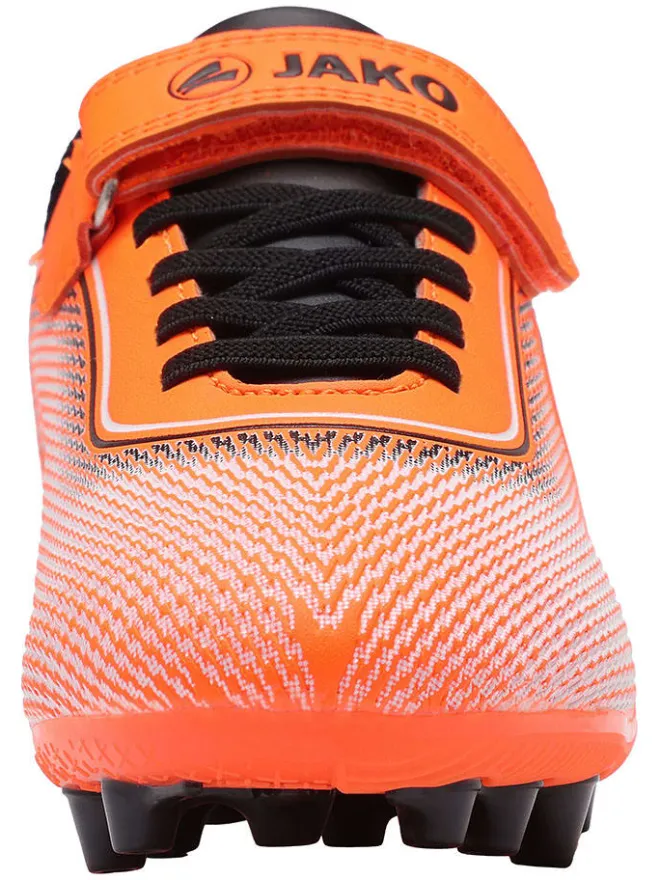 Natur- und Kunstrasen-Fußballschuhe "Course" in Orange/ Schwarz>Jako