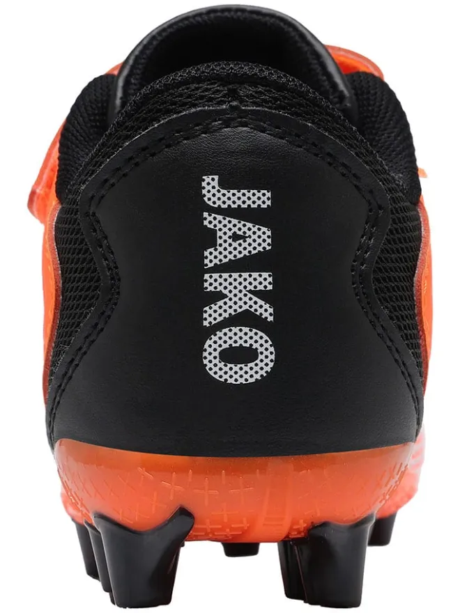 Natur- und Kunstrasen-Fußballschuhe "Course" in Orange/ Schwarz>Jako
