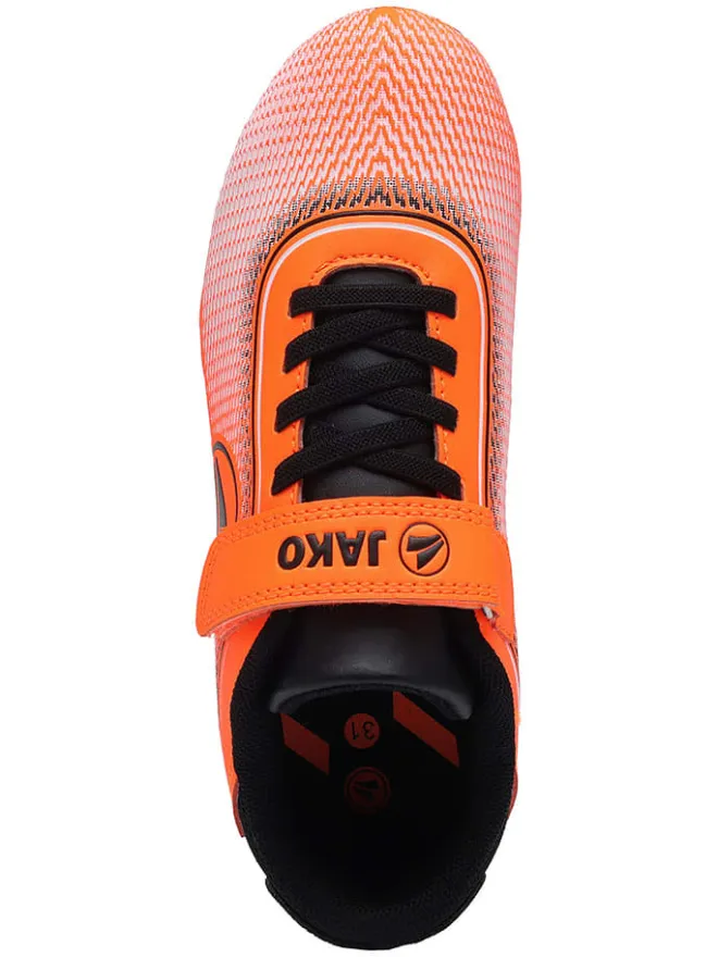Natur- und Kunstrasen-Fußballschuhe "Course" in Orange/ Schwarz>Jako