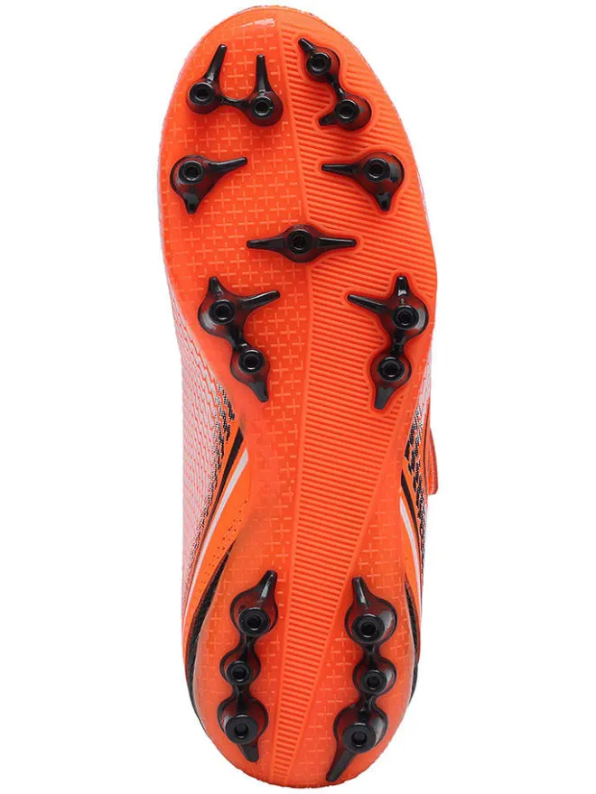 Natur- und Kunstrasen-Fußballschuhe "Course" in Orange/ Schwarz>Jako