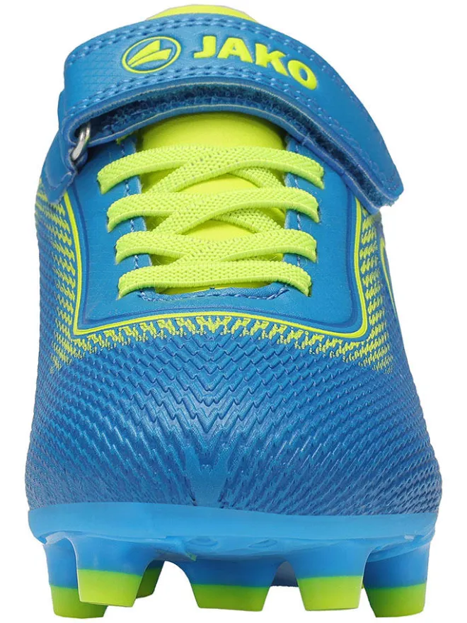 Jako Outdoor- & Sportschuhe·Trainings- & Sportschuhe^Natur- und Kunstrasen-Fußballschuhe "Course" in Blau/ Gelb