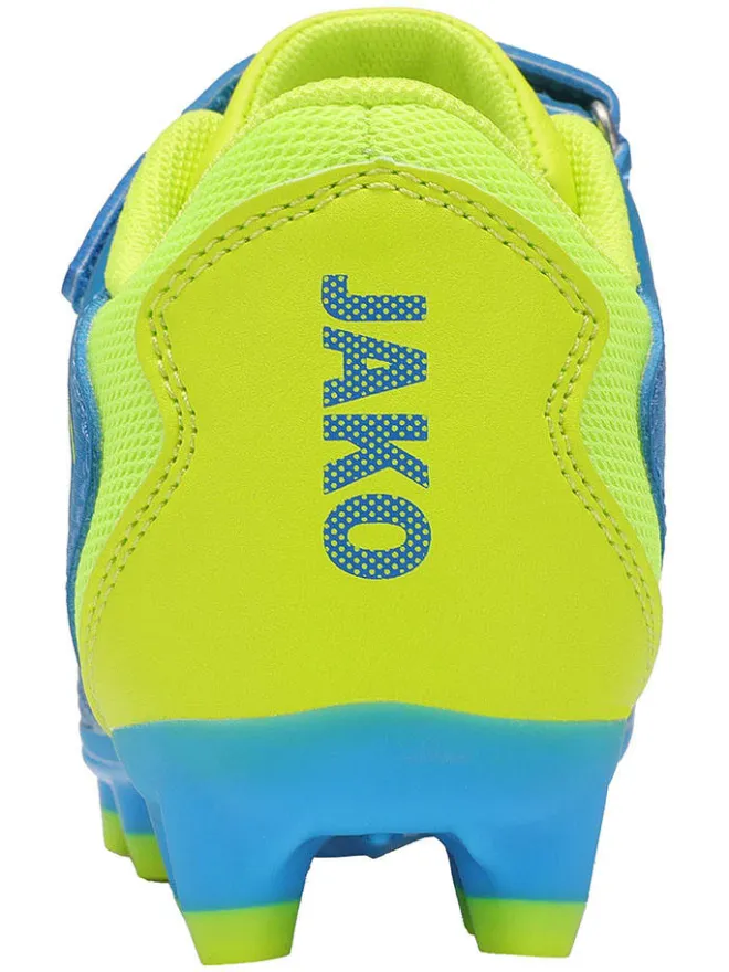 Jako Outdoor- & Sportschuhe·Trainings- & Sportschuhe^Natur- und Kunstrasen-Fußballschuhe "Course" in Blau/ Gelb