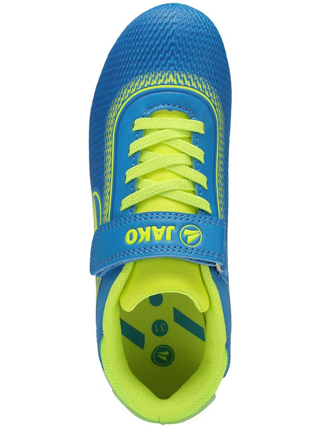 Jako Outdoor- & Sportschuhe·Trainings- & Sportschuhe^Natur- und Kunstrasen-Fußballschuhe "Course" in Blau/ Gelb
