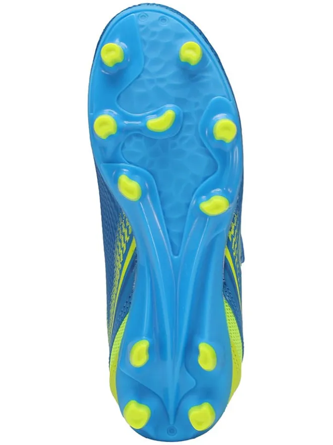 Jako Outdoor- & Sportschuhe·Trainings- & Sportschuhe^Natur- und Kunstrasen-Fußballschuhe "Course" in Blau/ Gelb
