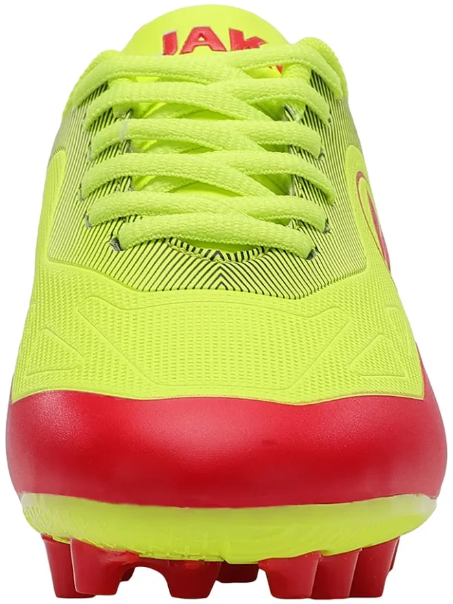 Jako Sportschuhe|Outdoor- & Sportschuhe·Trainings- & Sportschuhe^Natur- und Kunstrasen-Fußballschuhe "Twist" in Gelb/ Rot