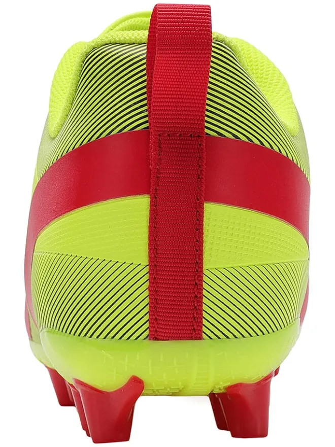 Jako Sportschuhe|Outdoor- & Sportschuhe·Trainings- & Sportschuhe^Natur- und Kunstrasen-Fußballschuhe "Twist" in Gelb/ Rot