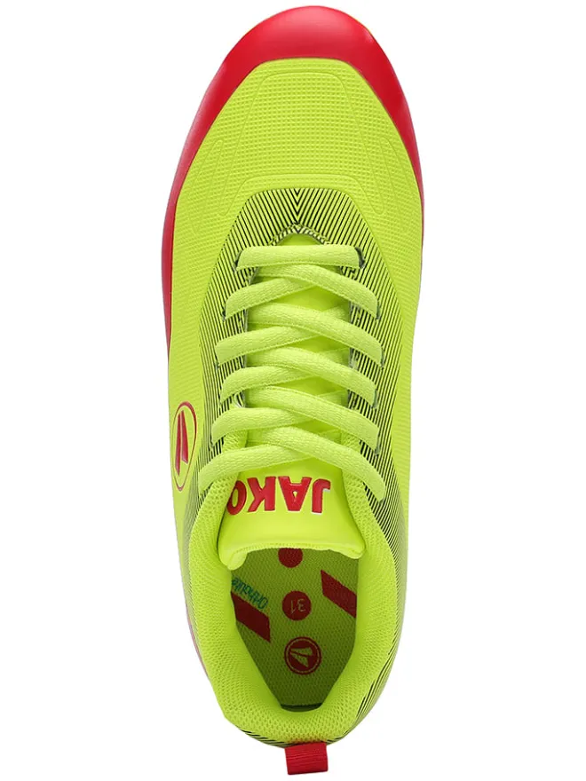 Jako Sportschuhe|Outdoor- & Sportschuhe·Trainings- & Sportschuhe^Natur- und Kunstrasen-Fußballschuhe "Twist" in Gelb/ Rot