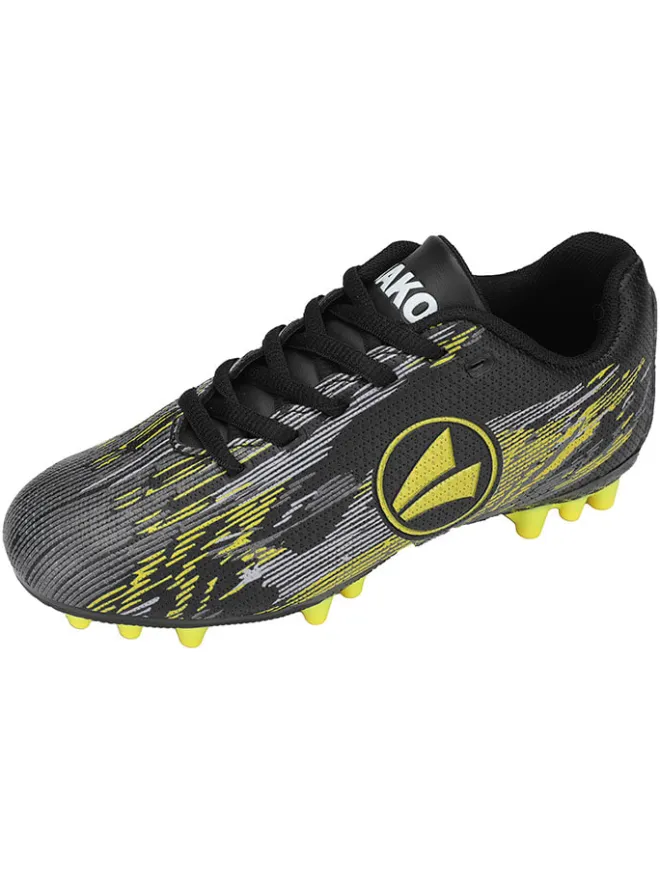 Naturrasen-Fußballschuhe "Stepover" in Schwarz/ Gelb>Jako New