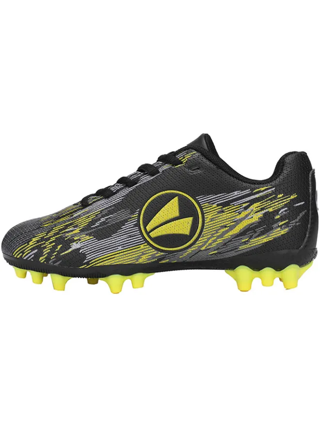 Naturrasen-Fußballschuhe "Stepover" in Schwarz/ Gelb>Jako New