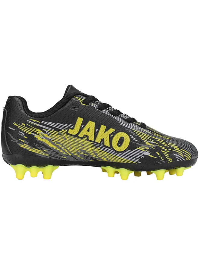 Naturrasen-Fußballschuhe "Stepover" in Schwarz/ Gelb>Jako New