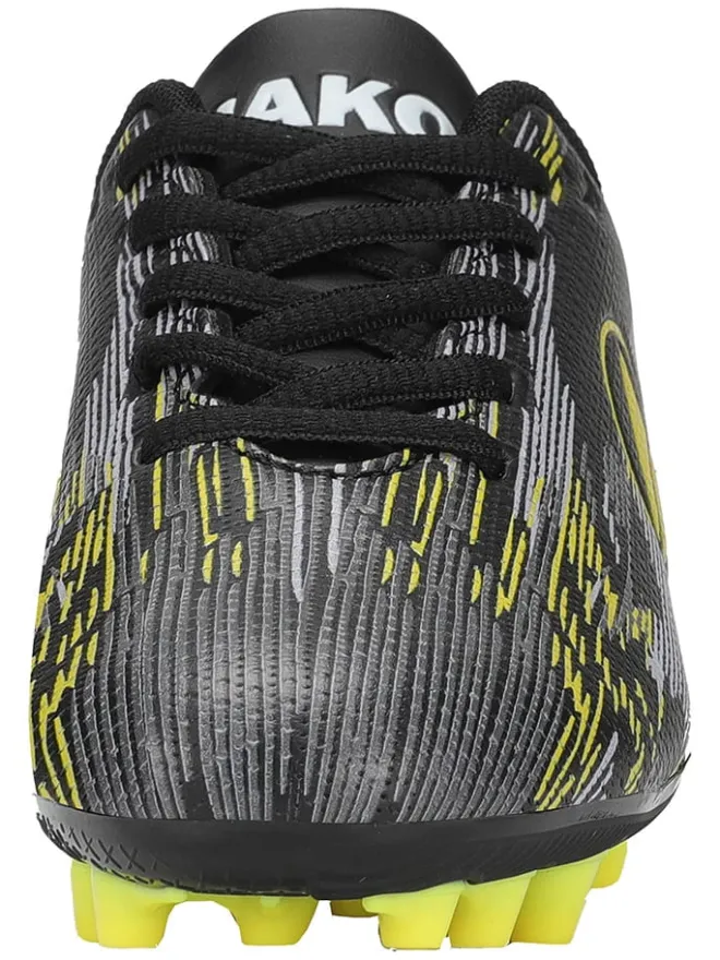 Naturrasen-Fußballschuhe "Stepover" in Schwarz/ Gelb>Jako New