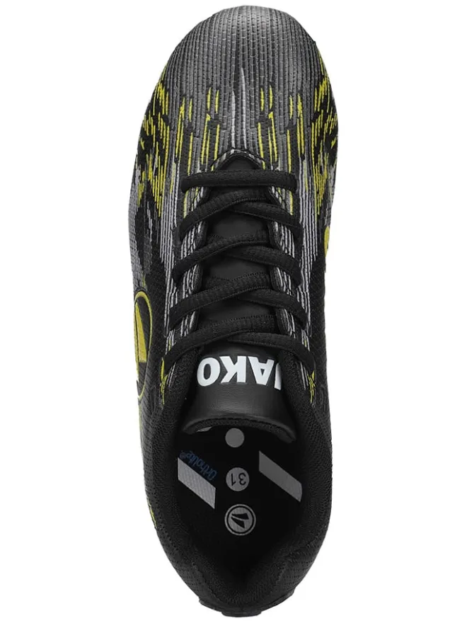 Naturrasen-Fußballschuhe "Stepover" in Schwarz/ Gelb>Jako New