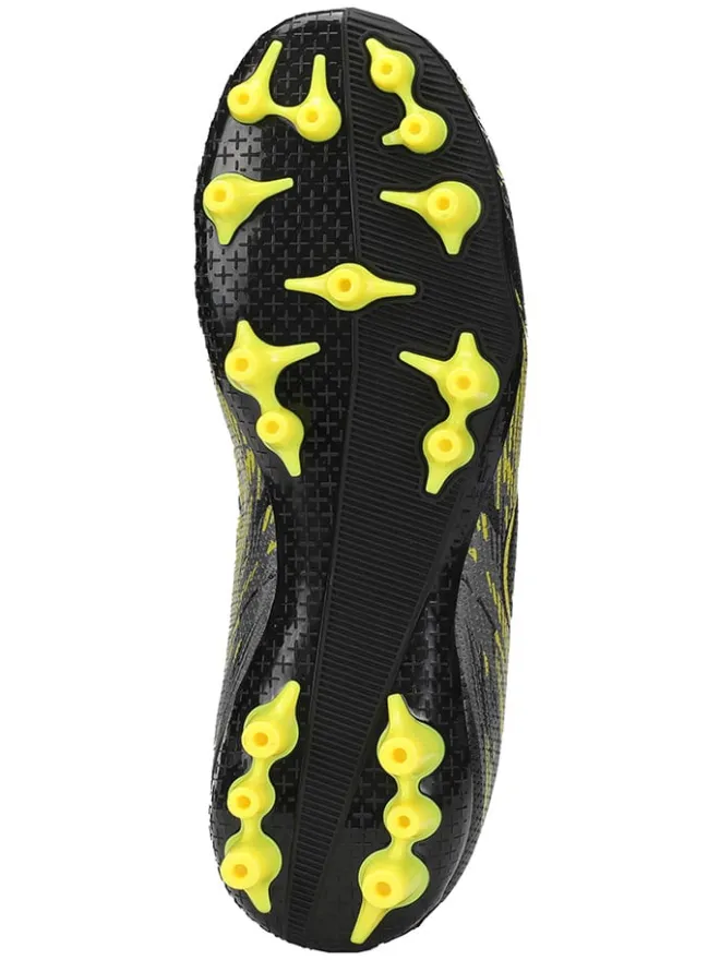 Naturrasen-Fußballschuhe "Stepover" in Schwarz/ Gelb>Jako New