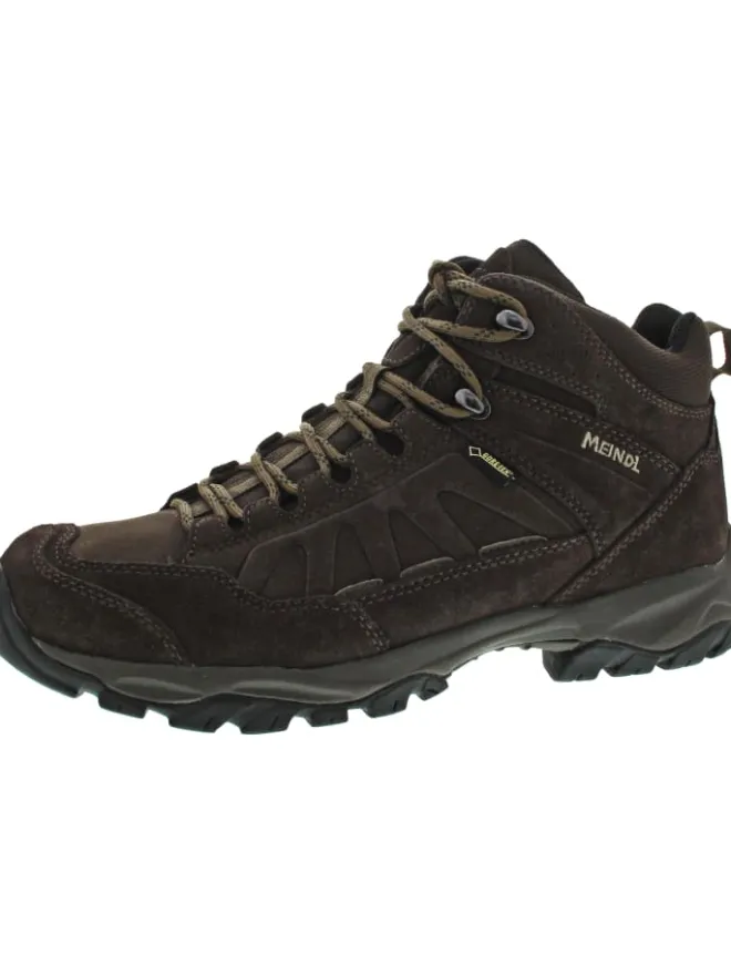 MEINDL Outdoorschuhe^Nebraska Mid GTX Wanderstiefel Braun