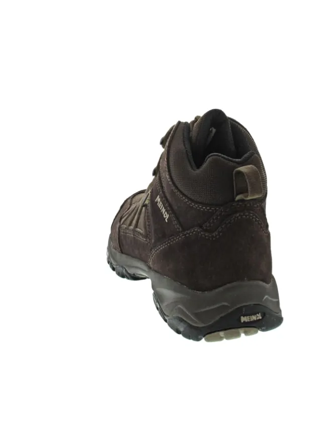 MEINDL Outdoorschuhe^Nebraska Mid GTX Wanderstiefel Braun