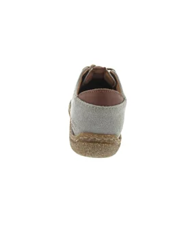 Josef Seibel Schnürschuhe^Neele 67 sportlicher Schnürer Grau