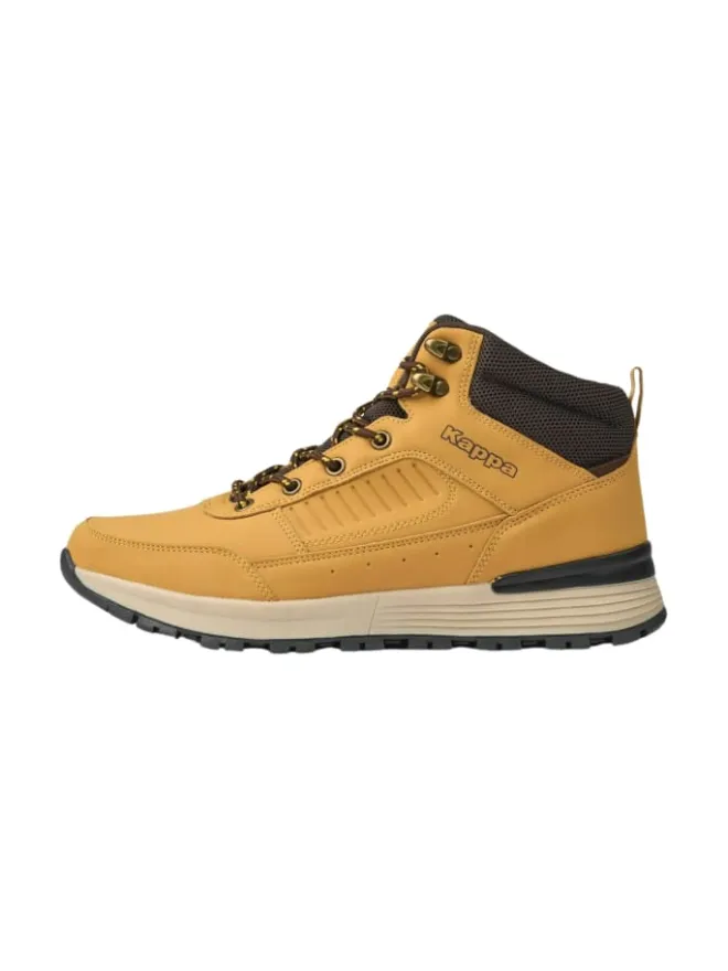 Kappa Schnürschuhe^Niedriger Schuh KMColgan in Yellow Ochre