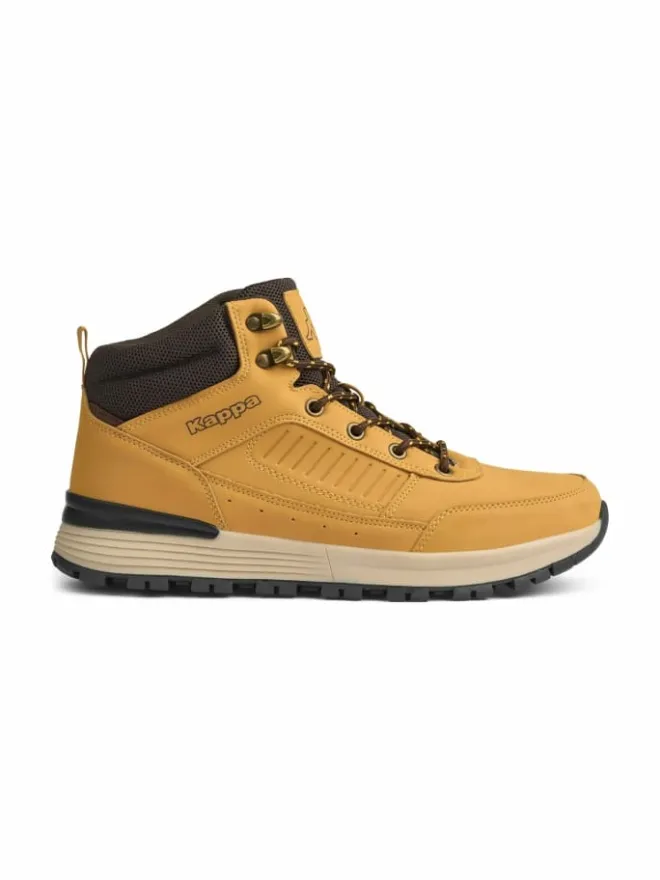 Kappa Schnürschuhe^Niedriger Schuh KMColgan in Yellow Ochre