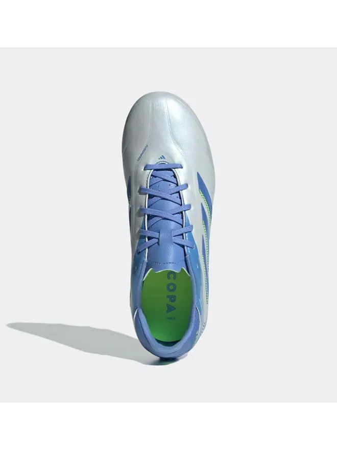 adidas Outdoor- & Sportschuhe·Trainings- & Sportschuhe^Nocken-Fußballschuhe "COPA PURE III LEAGUE" in Silber/ Blau
