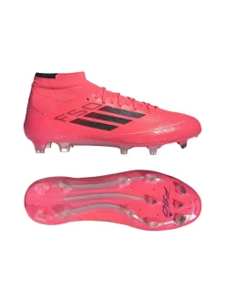 Nocken-Fußballschuhe "F50 Elite MID FG" in Pink>adidas Outlet