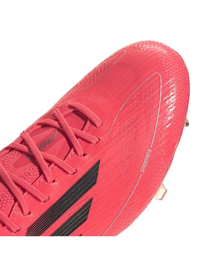 Nocken-Fußballschuhe "F50 Elite MID FG" in Pink>adidas Outlet