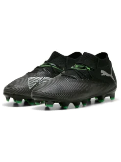 Puma Outdoor- & Sportschuhe·Trainings- & Sportschuhe^Nocken-Fußballschuhe "FUTURE 8 PRO FG/AG" in Schwarz/ Grün