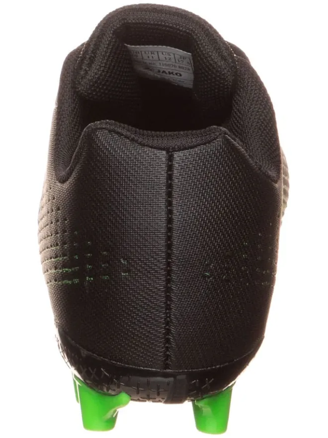 Jako Outdoor- & Sportschuhe·Trainings- & Sportschuhe^Nocken-Fußballschuhe in Schwarz/ Grün