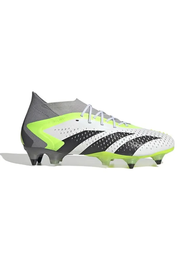 Nocken-Fußballschuhe "Predator Accuracy.1 SG" in Grau/ Grün>adidas Discount