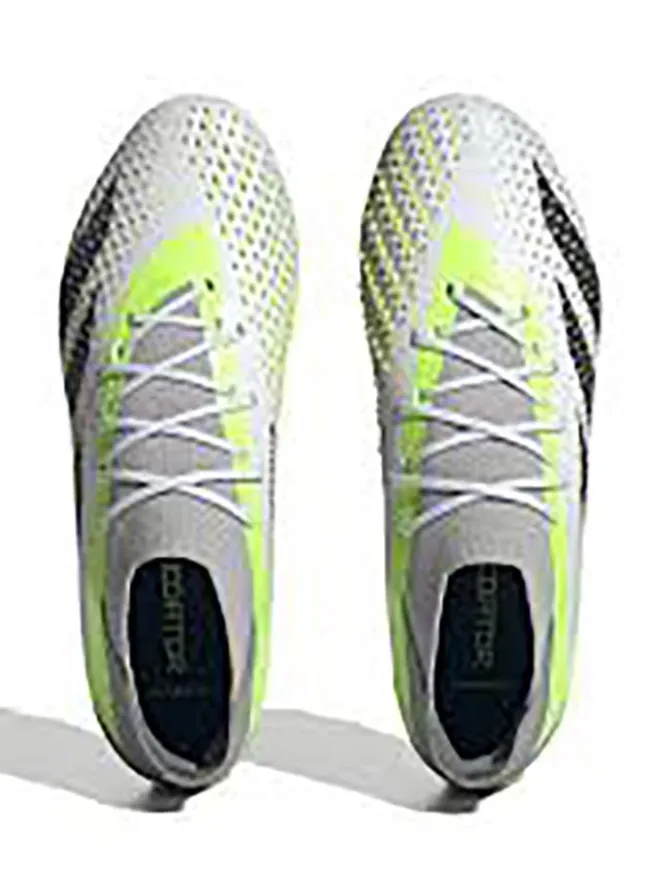 Nocken-Fußballschuhe "Predator Accuracy.1 SG" in Grau/ Grün>adidas Discount
