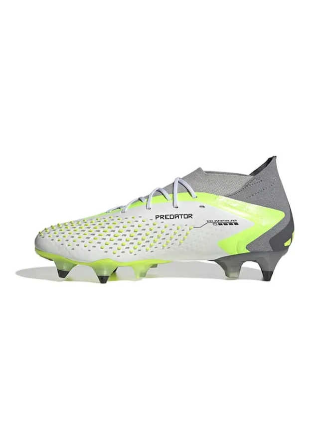 Nocken-Fußballschuhe "Predator Accuracy.1 SG" in Grau/ Grün>adidas Discount