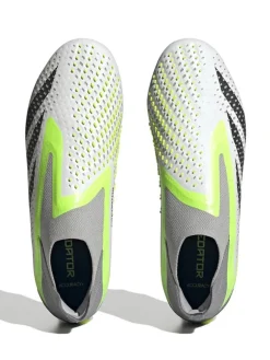 adidas Sportschuhe^Nocken-Fußballschuhe "Predator Accuracy+ SG" in Gelb/ Grau