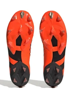 Nocken-Fußballschuhe "Predator Accuracy.1 L FG" in Orange/ Schwarz>adidas