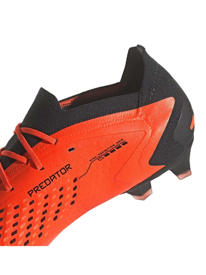 Nocken-Fußballschuhe "Predator Accuracy.1 L FG" in Orange/ Schwarz>adidas