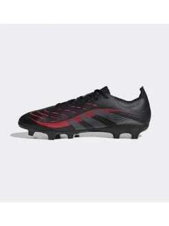 Nocken-Fußballschuhe "Predator League FG/MG" in Schwarz/ Grau/ Rot>adidas Sale