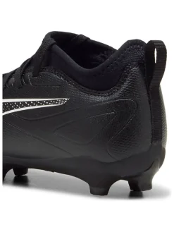 Nocken-Fußballschuhe "ULTRA 5 MATCH FG/AG" in Schwarz/ Weiß>Puma