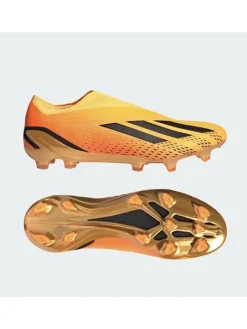 Nocken-Fußballschuhe "X Speedportal+ FG" in Orange/ Schwarz>adidas Online