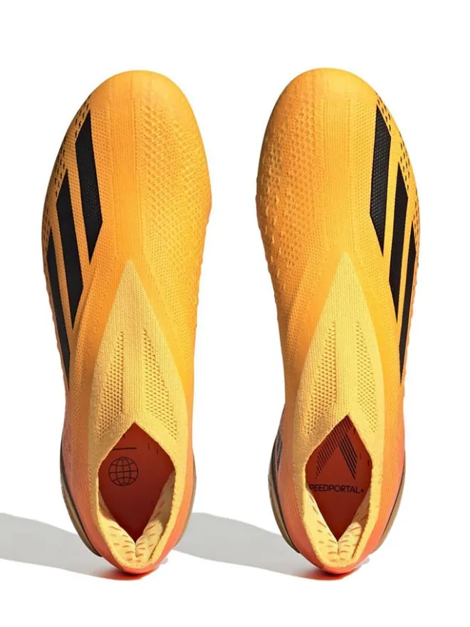 Nocken-Fußballschuhe "X Speedportal+ FG" in Orange/ Schwarz>adidas Online
