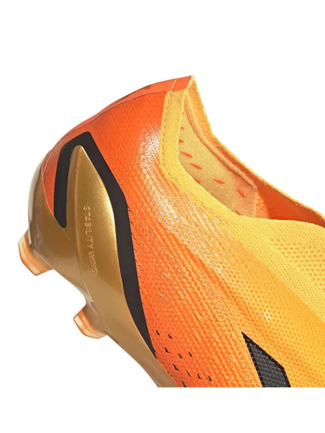 Nocken-Fußballschuhe "X Speedportal+ FG" in Orange/ Schwarz>adidas Online